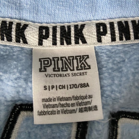 PINK Quarter-Zip Sweatshirt - Picture 3 of 3